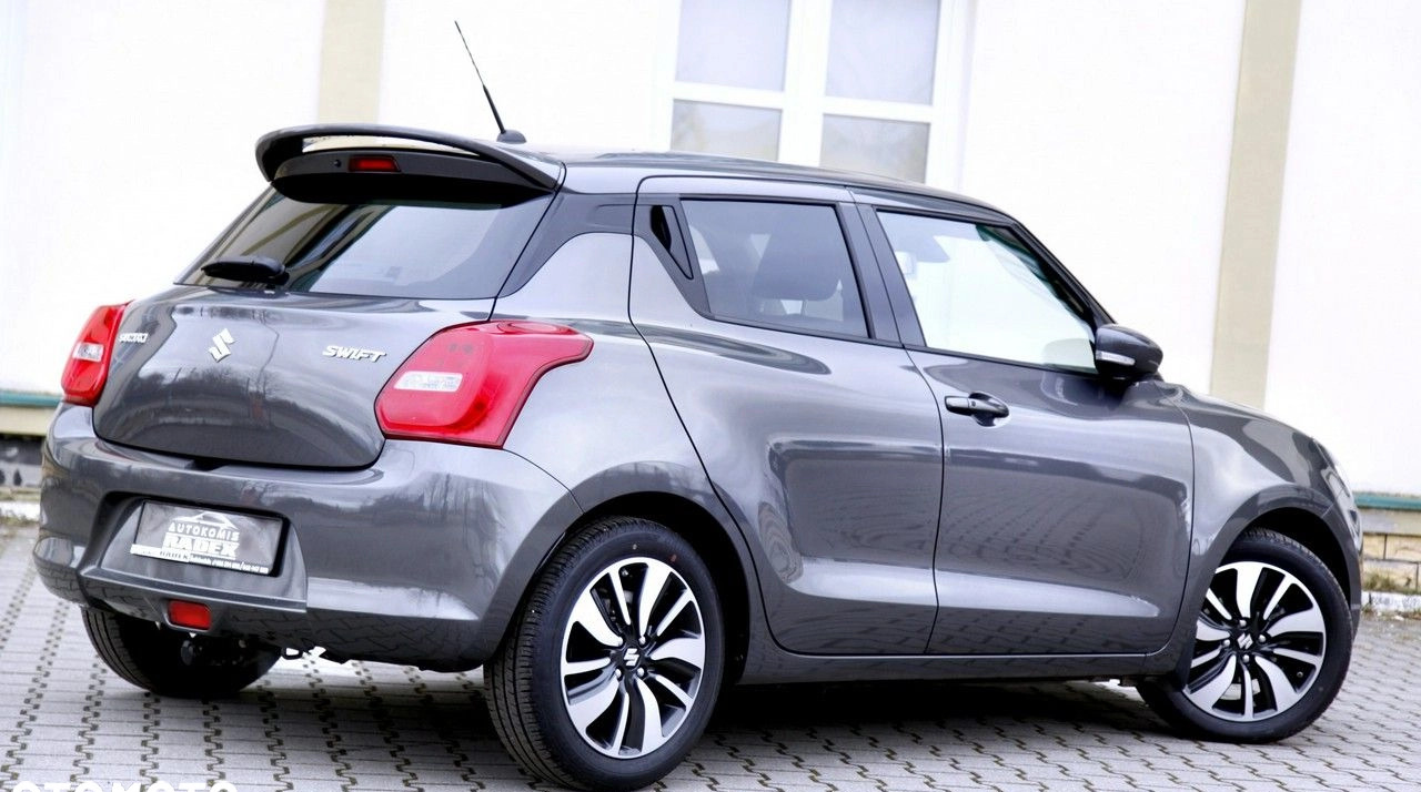 Suzuki Swift cena 62999 przebieg: 6700, rok produkcji 2019 z Libiąż małe 562